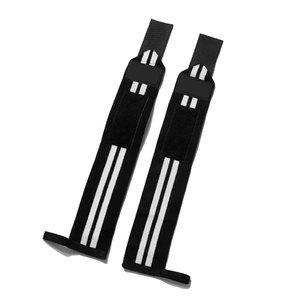 Bandes de poignet respirantes antidérapantes personnalisées avec logo OEM pour la musculation et l'exercice en salle de sport - Product Image 3