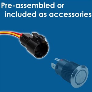 Producto de calidad: Conjunto de cables de enclavamiento PB-CA-4 de enrutamiento flexible para soluciones de cableado preensambladas en fábrica - Product Image 3
