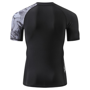 Camiseta Deportiva de Manga Corta para Hombre, Tejido Premium, Transpirable, de Alta Calidad - Product Image 2