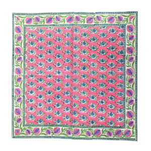 Ensemble de serviettes indiennes en coton faites à la main, écologiques, réutilisables, pour Cocktail, zéro déchet, sans papier, pour enfants - Product Image 2