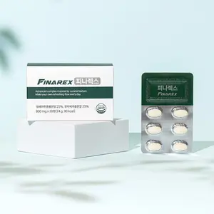 Complément alimentaire personnalisé OEM/ODM Probiotiques L-Cystéine Extrait de Palmier Nain Extrait de Citrouille Vitamines C D3 E pour le soutien des voies urinaires - Product Image 1