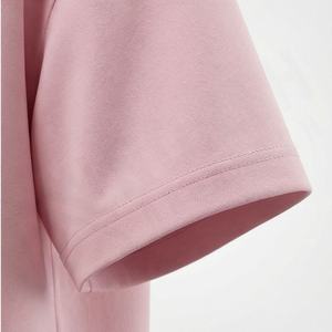 Camiseta de Mujer con Estampado a Color Personalizado, Logotipo con Transferencia Térmica, Algodón, Manga Corta, para Venta al Por Mayor, Ropa Moderna - Product Image 6