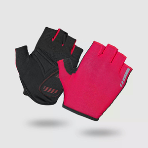 Guantes Profesionales de Ciclismo |   Diseño Minimalista y Discreto en Negro Texturizado |   Precio Directo de Fábrica - Product Image 2