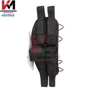 Cinturón Portacargadores de Paintball 4+1 4+3, Arnés Táctico Ajustable, Soporte para Cargadores de Speedball, Portador de Equipo de Paintball, Equipo Deportivo para Exteriores - Product Image 3