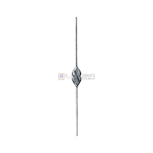 BOWMAN Lacrimal Probe Double Ended 7/8 Size Buttoned Tip 5 นิ้ว 12.5 ซม. พรีเมี่ยมนิกเกิลซิลเวอร์เครื่องมือแพทย์เกี่ยวกับจักษุ - Product Image 1
