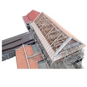 Eratek EV42.50 - Poutre de toit en acier légère, grade G550, norme JIS, modèle léger pour système de poutres de toit résidentielles - Product Image 2