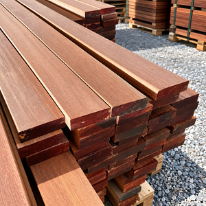 Madera Dura de Meranti Rojo Oscuro, Madera para Exteriores Resistente al Agua - Product Image 1