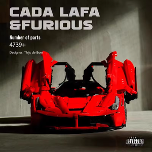 Bloques de Construcción de Vehículos de Carreras CADA C61505 Super City, Modelo de Alta Personalización, Rompecabezas Educativo 3D, Juguetes DIY, Regalos de Navidad para Niños - Product Image 2