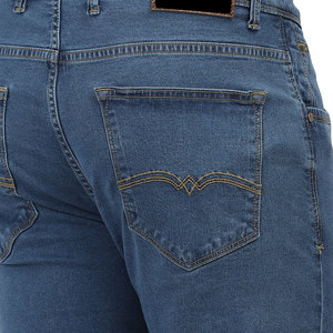 Vaqueros Anchos Vintage para Hombre, Pantalones de Mezclilla Oversize de Pierna Ancha, Estilo Años 90, Lavado Ácido, Ajuste Holgado, Pantalones de Mezclilla Masculinos - Product Image 3