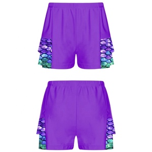 Shorts de Baño para Niñas de 6 a 16 Años, Traje de Baño para Piscina, Playa, Surf, Entrenamiento de Natación, Parque Acuático - Product Image 5