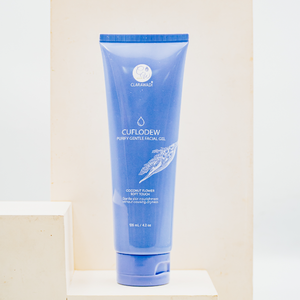 Clarawadi Cuflodew Gel Purifiant Doux pour le Visage 125ml. Gel nettoyant pour le visage : découvrez la différence d'un soin de la peau vraiment doux - Product Image 2