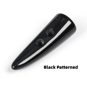 Botón Ovalado de Cuerno de Búfalo Hecho a Mano, Estilo Nuevo, con 2 Agujeros, Pulido, para Prendas y Manualidades, en Oferta - Product Image 3