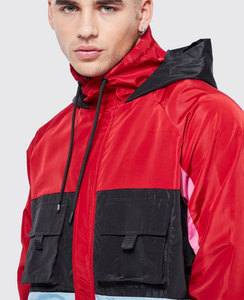เสื้อแจ็กเก็ตกันน้ำสำหรับผู้ชายเสื้อแจ็คเก็ตกันน้ำน้ำหนักเบา - Product Image 1