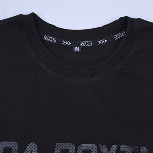 T-shirt pour homme de haute qualité, à logo personnalisé, tricoté, coupe ajustée, respirant, séchage rapide, manches courtes, couleur unie, pour l'été et les activités de plein air - Product Image 2