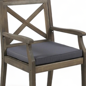 Luxury Style <b>Table</b> and 6 Chairs with Teak Wooden Frame Material and Minimalist Design For Home Furniture Decoration - Product Image 5