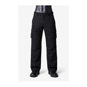 Pantalon cargo léger pour homme, pantalon cargo multi-poches, pantalon cargo tendance pour homme, coupe slim - Product Image 1