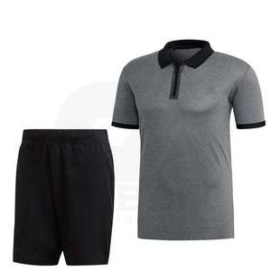 Men's Sublimated Soccer Jersey Set Short Sleeve Moisture Wicking Athletic Fit All Seasons Gradient Color Polyester Uniform - Product Image 6
