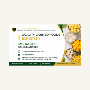 Kim Minh International CANNED <b>SWEET</b> CORN KERNEL in BRINE 560g Canned Premium - Product Image 6