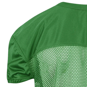 เสื้อเบสบอลตาข่ายพิมพ์ลาย OEM ขายส่ง สำหรับ World Baseball Classic สีแดง ดำ-ขาว ไล่เฉดสี แท้ สำหรับทุกฤดูกาล สีพื้น - Product Image 4