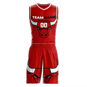 Camiseta de baloncesto con impresión por sublimación personalizada, uniforme para hombre, diseño liso, ropa de baloncesto OEM, baloncesto para hombre - Product Image 1