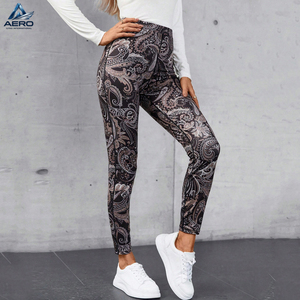 Leggings Deportivos Coloridos para Mujer, Tela Elástica de Alta Calidad, Tacto Suave y Ligero, Precio al por Mayor, 2026 - Product Image 5