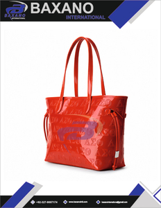 Bolso de Mano Delta Sigma Theta DST, de Cuero Patentado Brillante en Relieve, Ligero, Duradero, de 10 Pulgadas, Barnizado, para Uso Diario - Product Image 5