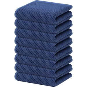 Strofinacci da Cucina in Cotone 100% a Nido d'Ape di Qualità Premium per le Esigenze della Tua Cucina - Product Image 1