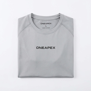 Camiseta de Compresión para Hombre, Manga Corta, Deportiva, para Gimnasio, Entrenamiento, Ropa Deportiva, Logotipo Personalizado, Fitness, Running, Ejercicio, Logotipo Frontal - Product Image 2