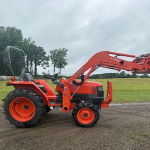 Tractor Kubota L2800 4x4 Diésel, Mini Tractor Agrícola para Jardinería, Cargador y Trabajo de Campo, Precio de Fábrica, Precio Económico - Product Image 3