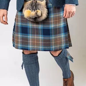 Fournisseur et fabricant de mini-kilts écossais Stewart Tartan Billie en provenance du Pakistan, vendeurs de kilts écossais originaux - Product Image 5