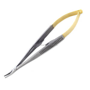 Kit chirurgical ophtalmique de 5 pièces World Precision Surgical Premium Castroviejo Noyes Micro-ciseaux et porte-aiguilles - Product Image 4