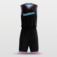 Seragam Bola Basket Turnamen Elite Pro Kain Poliester Premium Teknologi Cepat Kering Bernapas Logo Warna Kustom