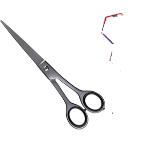 Hairdressing Scissors <b>Set</b> Kit Package Includes Barber Salon Scissor Thinning Scissors <b>Razor</b> & Beauty Barber - Product Image 1