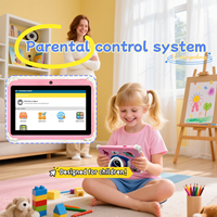 Tablette Android 7 pouces en gros pour enfants, batterie 3000 mAh, résolution 1024x600, processeur MTK Quad Core, prix compétitif