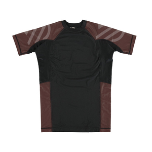 เสื้อรัดรูปแขนกุดสีดำสำหรับผู้ชาย แห้งเร็ว 100% โพลีเอสเตอร์ ป้องกันแสงแดด UPF 50+ เหมาะสำหรับ BJJ MMA ออกกำลังกาย น้ำหนัก 140 กรัม - Product Image 3