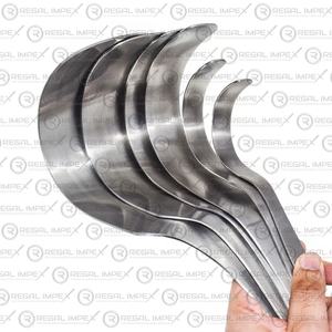 6Pcs New Baby Deaver Retractors Set for Surgical Retraction - Product Image 3