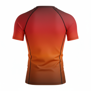 Maillot de compression personnalisé imprimé pour hommes, femmes et enfants, MMA, BJJ, Jiu-Jitsu, entraînement sans kimono, sublimation, durable, vente en gros - Product Image 2