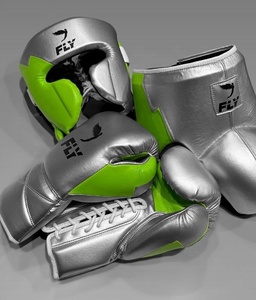 Ensemble d'entraînement et de sparring Fly Boxing le plus vendu, modèle le plus récent en cuir professionnel sur mesure, super confortable pour le kickboxing Fly - Product Image 2