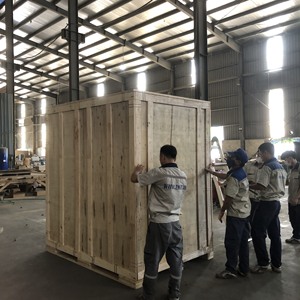 <b>Crates</b> Wood Hot Selling Recyclable Using for Agriculture Natural Color Customized Packaging Vietnam Manufacturer - Product Image 3