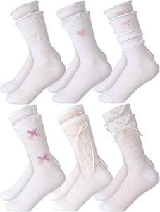Chaussettes d'hiver décontractées pour hommes de haute qualité, respirantes, confortables, en tricot Spandex/Nylon, résistantes aux déchirures, service OEM personnalisable - Product Image 6
