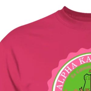 เสื้อยืดสีชมพูร้อนแรง พิมพ์ลายกราฟิก แขนสั้น คอกลม ผ้าฝ้าย เสื้อผ้าสั่งทำ เสื้อผ้าสตรีทแฟชั่น เสื้อลำลอง แฟชั่นฤดูร้อน - Product Image 3
