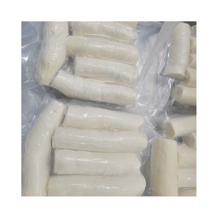 Natural Frozen Cassava Root Processed from Fresh Harvested <b>Raw</b> <b>Materials</b> - Product Image 1