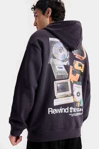 เสื้อฮู้ดผู้ชายแบบเรียบสำหรับพิมพ์ลาย โรงงานขายส่ง เสื้อฮู้ดผู้ชายสำหรับฤดูหนาวบุขนแกะ ผลิตแบบ OEM - Product Image 4