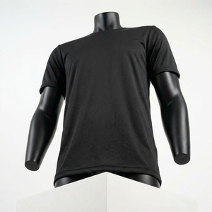 T-shirt de sport pour homme, léger, tricoté, écologique, coupe ajustée, respirant, séchage rapide, pour la course à pied et la gym - Product Image 6