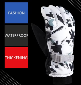 Guantes Largos de Esquí para Hombre, Talla XXL, Impermeables, para Snowboard, Moto de Nieve, Cálidos, de Poliéster Térmico, para Esquí y Motociclismo - Product Image 3