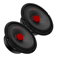 Paire de haut-parleurs de subwoofer PA de milieu de gamme 6,5 pouces 5 cœurs 360W 8 Ohm, moteur de remplacement pour basses, Chine