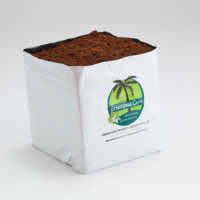Sac ouvert pour produits cocolatiers d'origine sri-lankaise, idéal pour légumes, fruits, fleurs, plantes médicinales et culture en serre