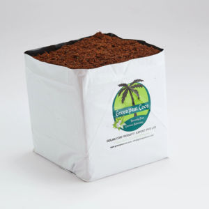 Sac ouvert pour produits cocolatiers d'origine sri-lankaise, idéal pour légumes, fruits, fleurs, plantes médicinales et culture en serre - Product Image 1