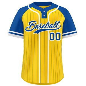 Maillot de baseball de qualité supérieure, tissu anti-rétrécissement, style manches raglan, broderie personnalisée, durable, pour l'athlétisme - Product Image 6