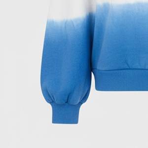 Sweat-shirts pour femmes en molleton 100% coton, écologiques, chauds, respirants, à logo personnalisé imprimé sur le devant, style décontracté, très demandés - Product Image 5